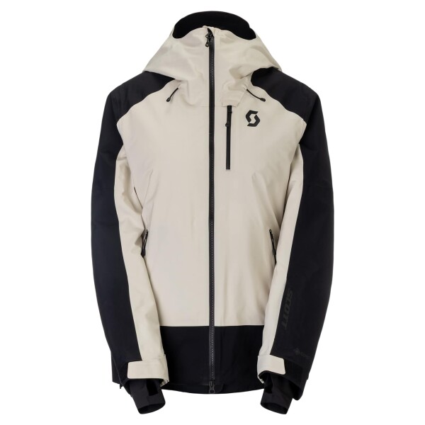 SCOTT Jacket W's Ultimate GTX, Latte Beige/Black (vzorek) velikost: M