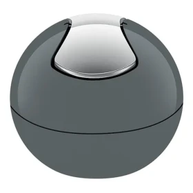 Spirella BOWL mini výklopný odpadkový koš 1 L šedý / plast (7610583198402)