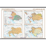 Vývoj českého státu II. 16. 1918) nástěnná
