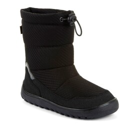 Dětské zimní barefoot boty UP SNOW TEX Black Froddo G3160263 - 41