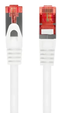 Lanberg CAT6 S/FTP 0.25m bílá / Patch kabel / LSZH / RJ45-RJ45 / Fluke (PCF6-10CU-0025-W)