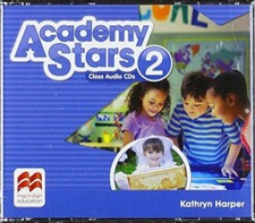 Academy Stars 2: Class Audio CD - Kathryn Harper