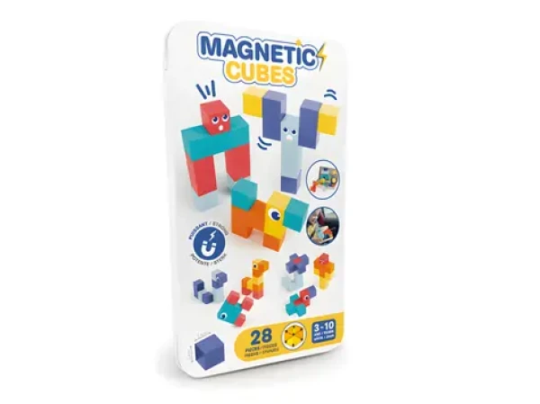 Ludi Magnetická stavebnice kostky