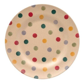 Talíř z rýžových slupek Emma Bridgewater - Polka