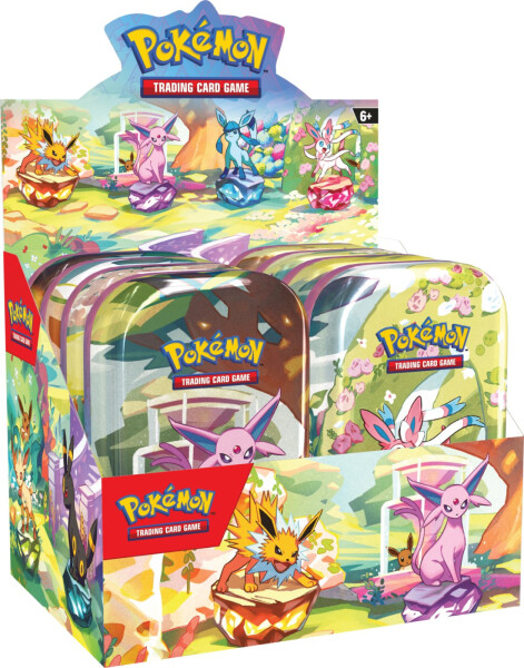 Pokémon TCG: Scarlet & Violet 8.5 Prismatic Evolutions - Mini Tin
