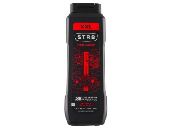STR8 Red Code osvěžující sprchový gel 750 ml