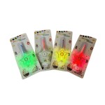 Dortisimo Svíčka modrá s LED stříbrným podstavcem ve tvaru hvězdy číslo 6