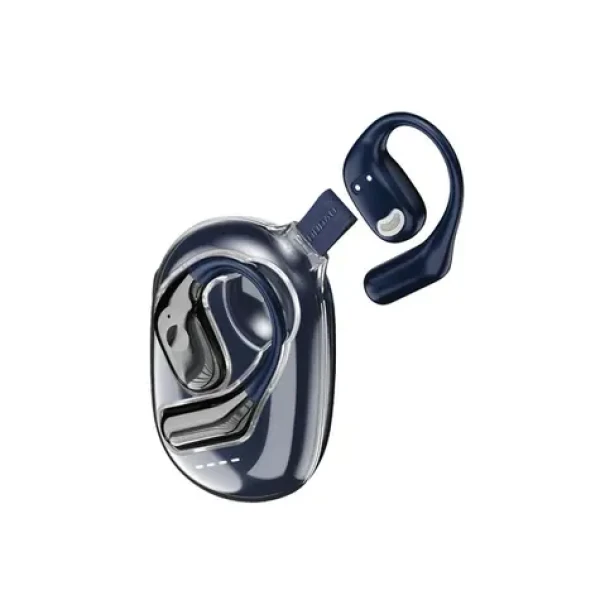Dudao U17Max / Bluetooth handsfree sluchátko / USB-C / černá (181525)