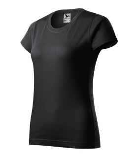 Basic tričko dámské ebony gray M