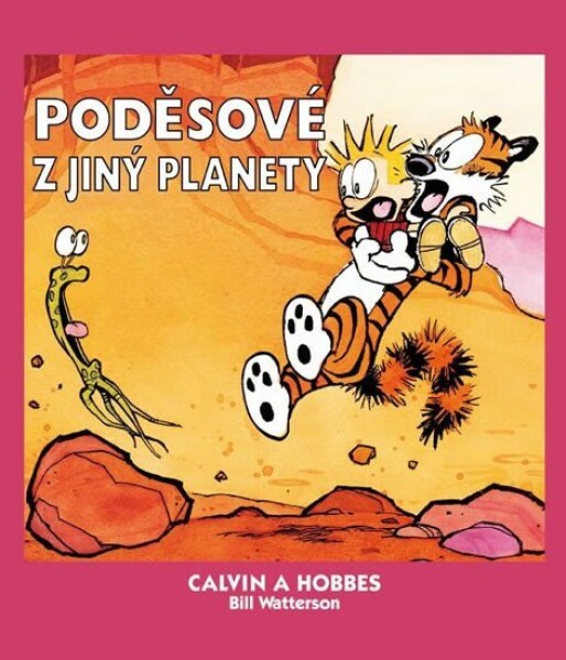 Calvin Hobbes Poděsové planety