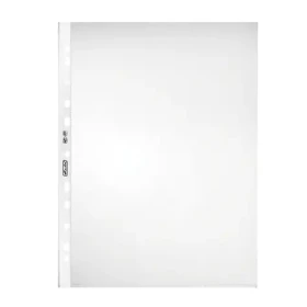 Herlitz Prospektová fólie A4 / 100ks / průhledná (5824008)