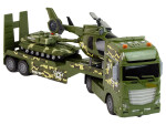 Mamido Vojenská sada tank s třecím pohonem, helikoptéra a nákladní auto