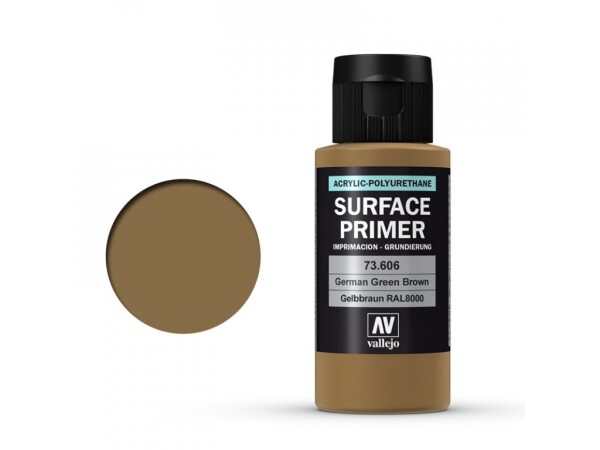 Vallejo Surface Primer 73606 German Green Brown 60 ml