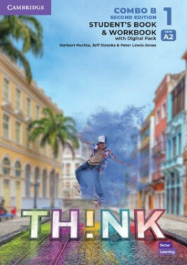Think Level 1 Student's Book and Workbook with Digital Pack Combo B British English 2nd edition - Herbert Puchta