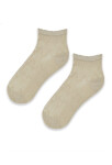 Ponožky Noviti SB118 Jacquard Leaf 35-42 bílá 39-42