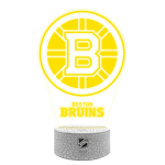 Great Branding Led Světlo Boston Bruins NHL