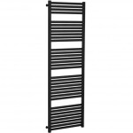 CERANO Koupelnový radiátor Vincenzo - boční připojení - 800W - černá matná - 1690x600 mm