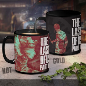 Last of Us hrnek měnící - Paladone