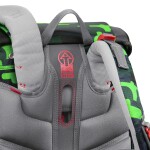 Školní aktovka Step by Step CLOUD, Black Cat Chiko - 5 dílný set, AGR certifikát