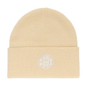 Mitchell & Ness Pánská zimní čepice Boston Bruins NHL Fashion Basic Knit