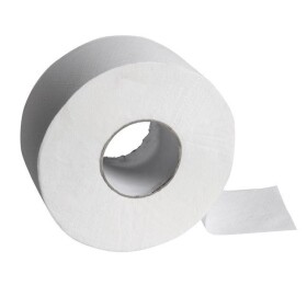 AQUALINE - JUMBO soft dvouvrstvý toaletní papír, 3 role, průměr role 27,5cm, délka 340m, dutinka 76 203A110-75