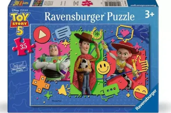 RAVENSBURGER Puzzle Toy Story 5: Příběh hraček