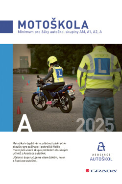 Motoškola 2025 - Minimum pro žáky autoškol skupiny AM, A1, A2, A - Asociace autoškol ČR