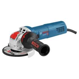 BOSCH GWX 9-125 S Professional / Úhlová bruska / 900W / 125 mm / X-LOCK / 2.800-11.000 ot. za min. (06017B2000)