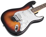 Fender Dave Murray Stratocaster HHH RW 2CS