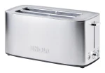 Unold 38266 Tom černá / Topinkovač / 1400 W / otočné ovládání / nerezová ocel (38266)