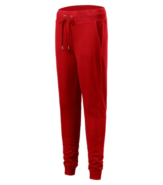 Rest tepláky dámské červená 2XL