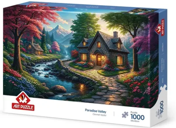 ART PUZZLE 41018 Puzzle Rajská ulička