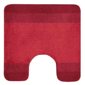 Spirella BALANCE koupelnová WC předložka 55 x 55 cm červená / polyester (7610583092113)
