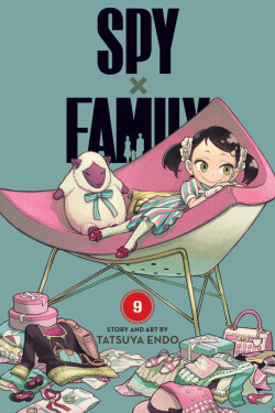 Spy x Family 9 (anglicky) - Tatsuya Endo
