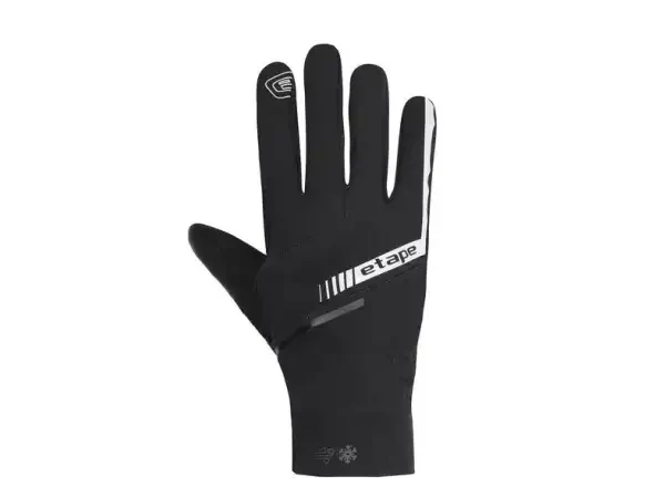Etape Everest 2.0 zimní rukavice černá/reflex vel. L