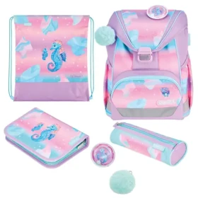 Herlitz Školní aktovka / vhodná pro 1.třídu ZŠ / 16 l / fialová (50048960)