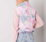 Dámská vesta KZ-1855 - FPrice růžová -mix barev L