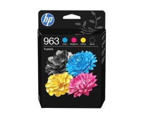 Inkoust HP 963 CMYK Original Ink Cartridge 4-Pack (700 / 700 / 700 / 1,000 pages) - originální EDF_1877194