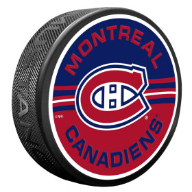 Mustang Puk Montreal Canadiens NHL Half & Half