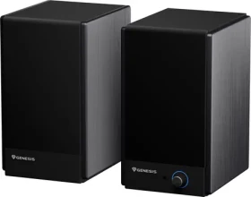 Genesis Arsen 502BT černá / Reproduktory / 2.0 / Bluetooth 5.3 / 60 W (NGS-2417)