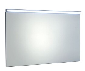 AQUALINE - BORA zrcadlo s LED osvětlením a vypínačem 1000x600, chrom AL716