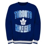 Outerstuff Dětská mikina Toronto Maple Leafs NHL Classic Blueliner Crew Neck Velikost: Dětské L (13 - 14 let)