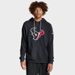 Nike Pánská mikina Houston Texans NFL 2025 Sideline Standard Issue Hoodie Velikost: S