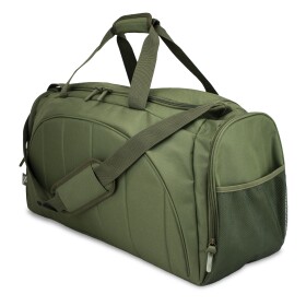 Semiline Fitness_Travel Bag A3029-3 Khaki 57 cm 30,5 cm 27 cm