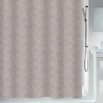 SPIRELLA Sprchový závěs ROMANCE pískově růžový / polyester / 180 x 200 cm