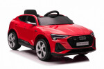 Mamido Elektrické autíčko Audi E-Tron Sportback 4x4 červené
