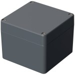 Bopla EUROMAS A 116 01116000 Průmyslová skříň 100 x 100 x 81 hliník stříbrnošedá (RAL 7001) 1 ks