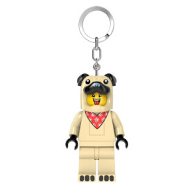 LEGO Minifigures Mopsík svítící figurka