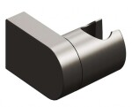 RAVAK - Chrome Držák sprchy, kartáčovaný grafit X07P698