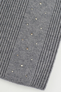 DÁMSKÁ ČEPICE S MODALOVÝMI FLITRY CZ105 šedá 54-58